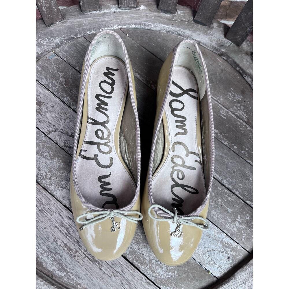 Sam Edelman Natalie nude pump size 8